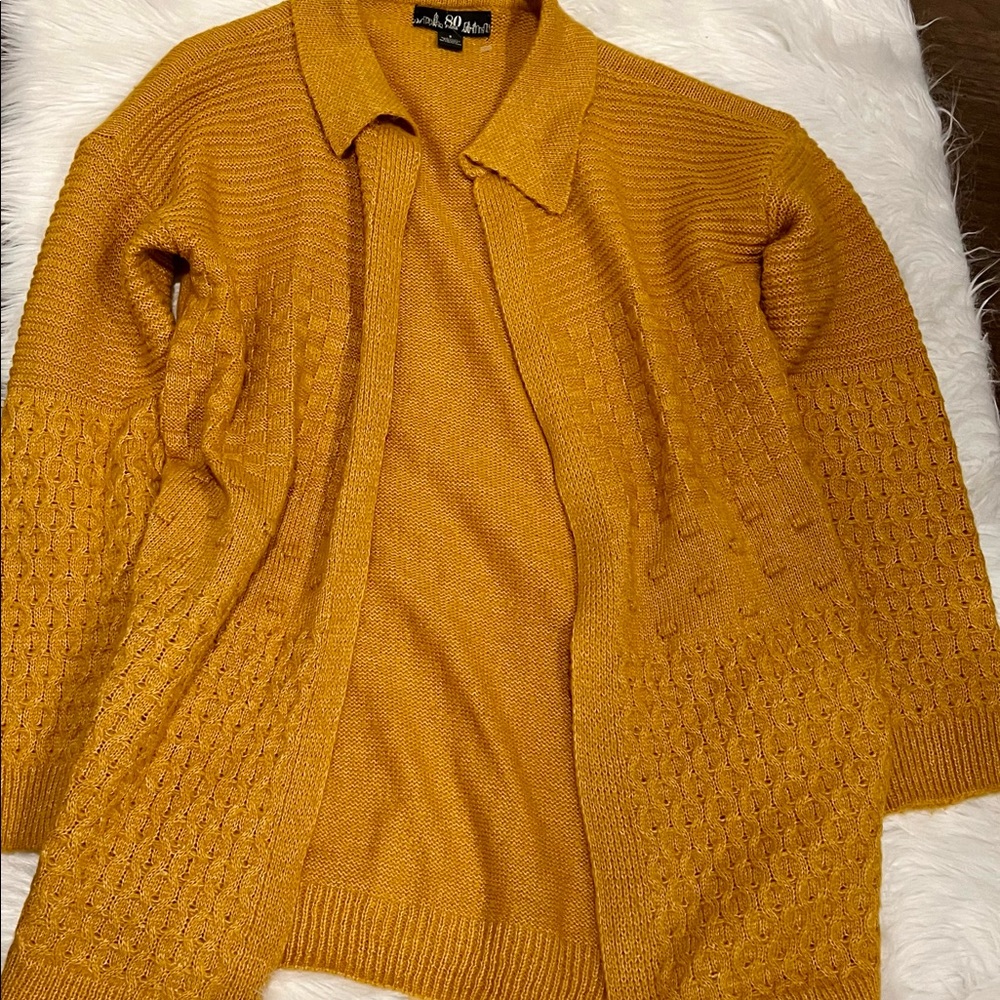Sweter yellow - Picture 2 of 3